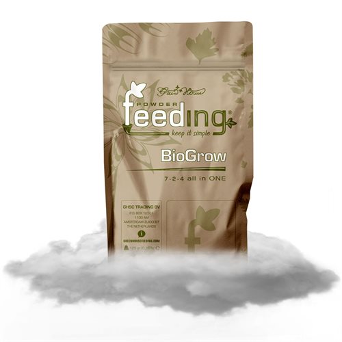 Pulvermatning Powder Feeding BioGrow