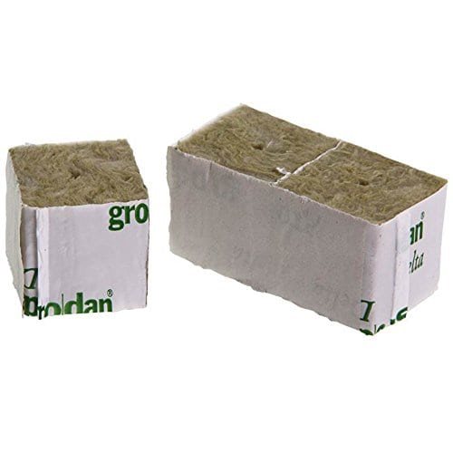 Rockwool Mini Blok Grodan 4 x 4 cm