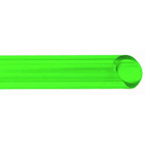 Klargrön PVC-slang 6 x 8 mm