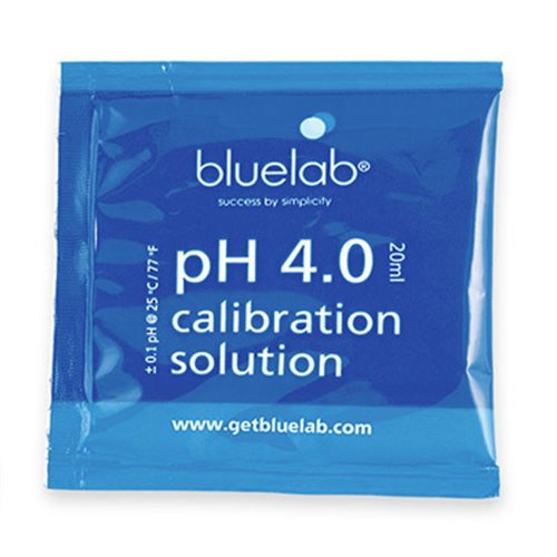 4,0 pH-kalibreringslösning Bluelab