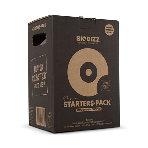 BioBizz startpaket