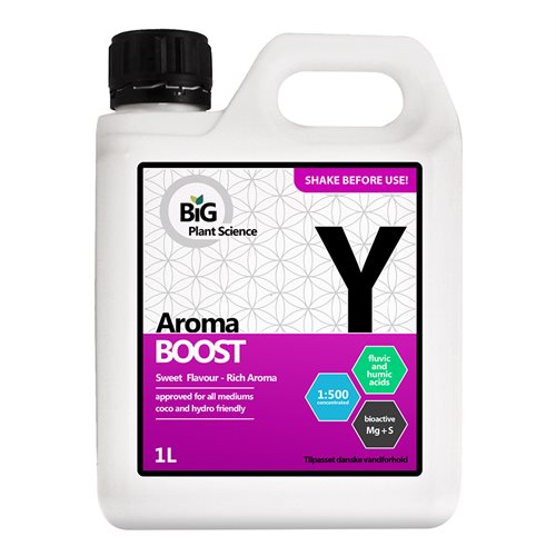 Aroma Boost Y BiG Plant Science Fertilizer