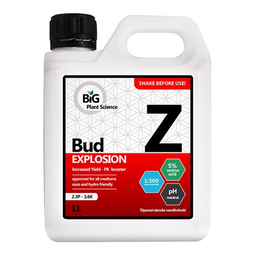 Bud Explosion Z BiG Plant Science Fertilizer