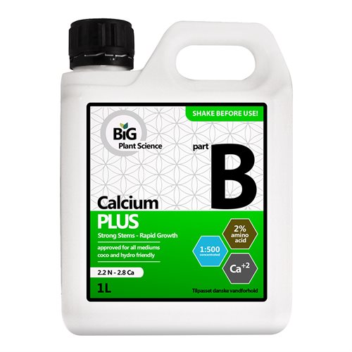 Calcium Plus del B BiG Plant Science Fertilizer