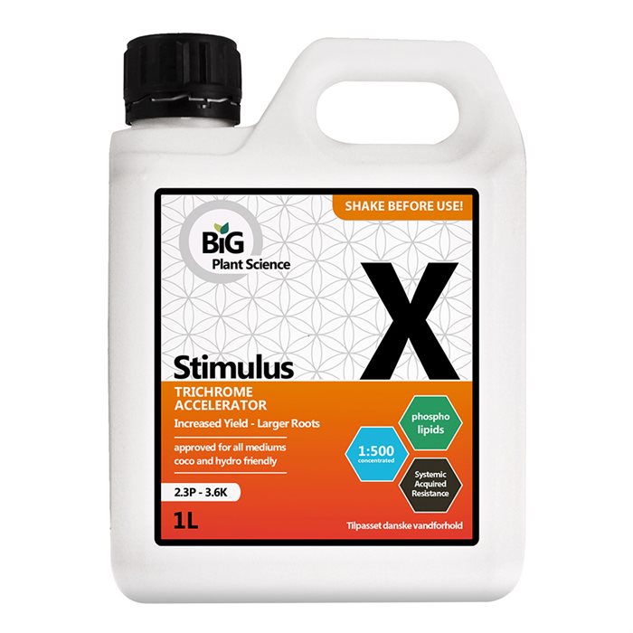 Stimulus X BiG Plant Science Fertilizer