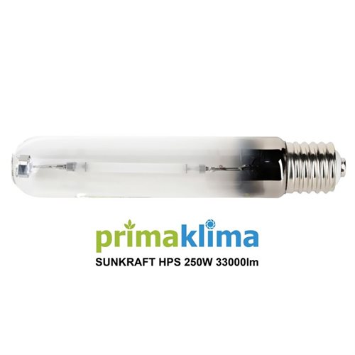 Prima Klima Sunkraft HPS Glödlampa 230V E40