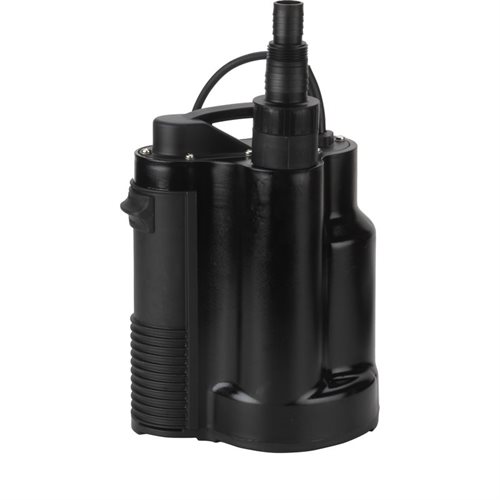 RP Dränkbar pump 7000l/h med inbyggd flottör
